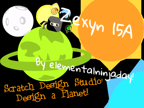 Welcome to the planet Zexyn 15A (with Solar System Creator inside)