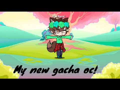 My new gacha oc!