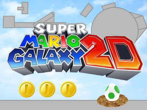 Super Mario Galaxy 2D 0.0.4