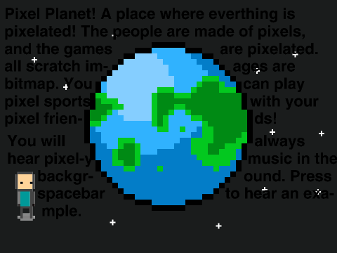 Pixel Planet!