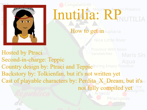 Inutilia: How to get in