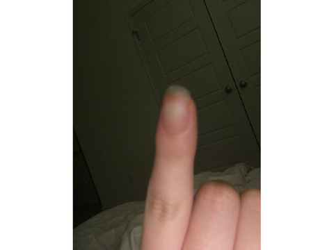 [] woah a. Finger. []