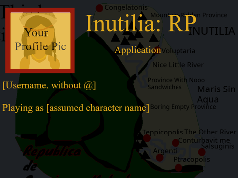 Inutilia: Application template