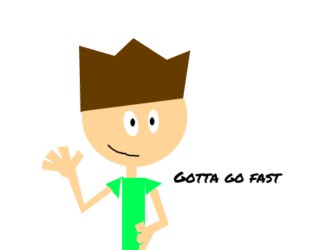 Gotta Go Fast SWAM episode 5