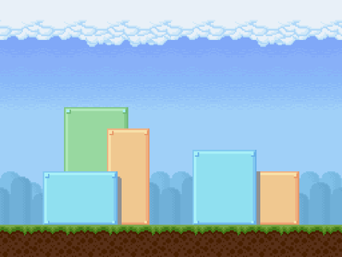 Tile Scroll Game Part 19 level generator