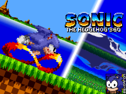 Sonic The Hedgehog 360° - Coldex26 Tribute Beta (V.02)