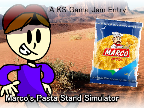 Marco’s Pasta Stand Simulator