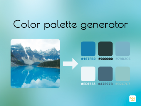 AI Color Palette Generator | Image scanner