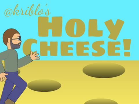 Holy Cheese! But I added unhelpful power ups.