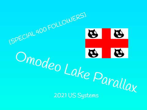 [SPECIAL 400 FOLLOWERS] Omodeo Lake Parallax