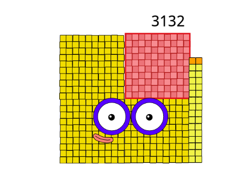 numberblocks 3132 and 3164 with voice