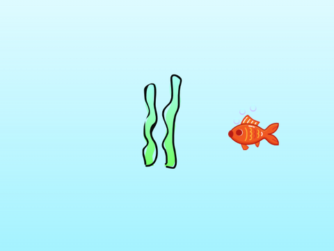 Fishy seaweed