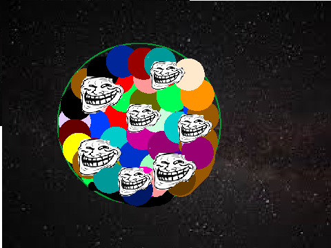 Trollium The Mysterious Planet. (SDS)