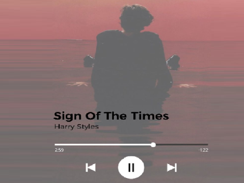 ♪ sign of the times mini piano cover! ♡︎