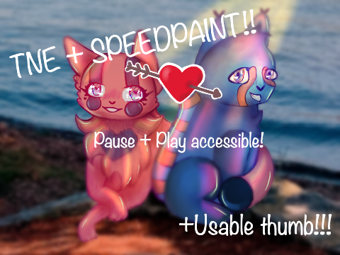 TNE + Speedpaint! ༻ ✧.·:·.* ✧.·:·.*