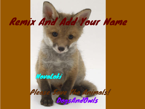 Save The Animals! remix
