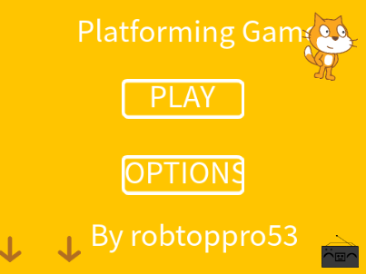 Platforming Game