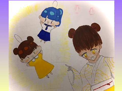 イラストが見たいらしいから描いた()