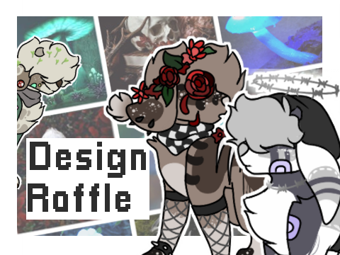 [CLOSED] Design Raffle Woah 