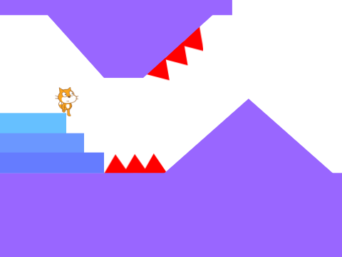 Scratch Cat Adventure - Platformer
