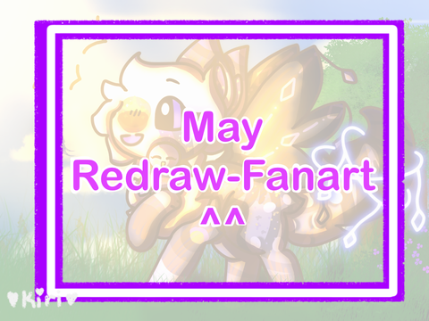 May 2021 Redraw - Fanart for Amethyst! <3