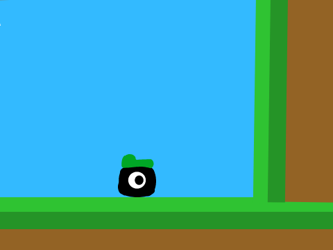 Explorer a platformer. 