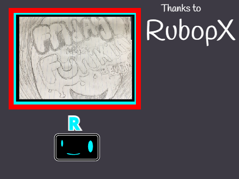 My gang’s art!
