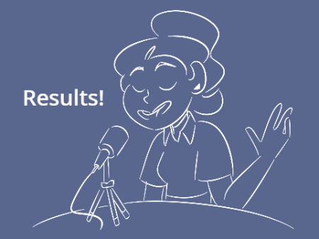 Erica Audition Results!