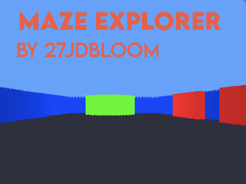 Maze Explorer (80% pen 3d)