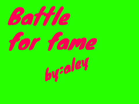 Battle for fame:3