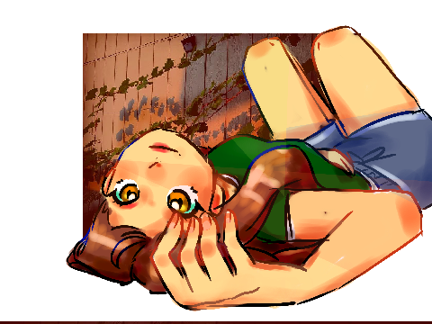 Pose practice :3