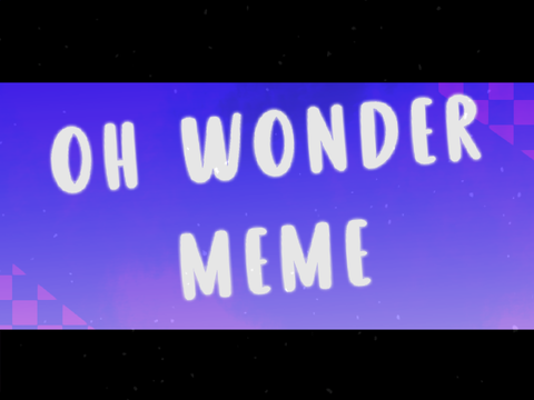 ⭒ Oh wonder meme – Gacha club – 60+ followers ⭒
