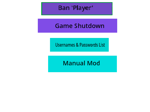 Moderation for mygamesareforfriends