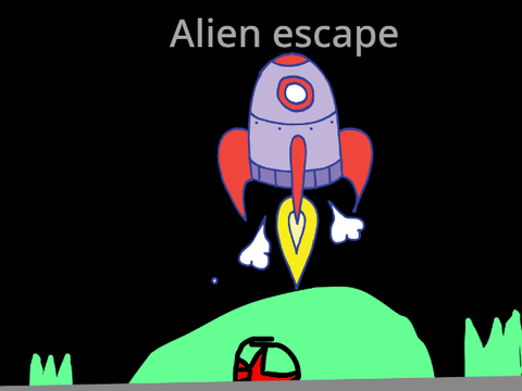 Alien escape