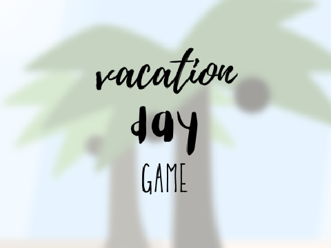 vacation day ✩