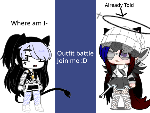 Outfit Battle :D