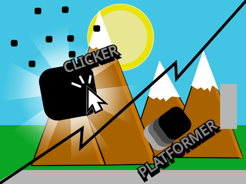 Platformer Clicker | Platformer and Clicker | #Games  #Music  #Art  #All