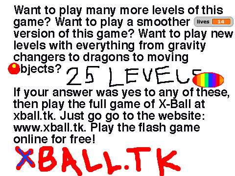 X-Ball - Play it at www.xball.tk