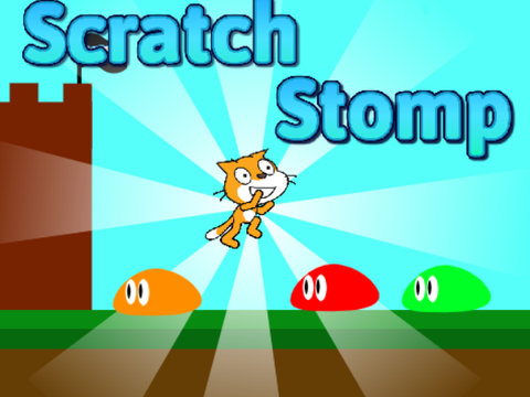 Scratch Stomp __ #games #all #trending #game  __ A Mobile Platformer __ 