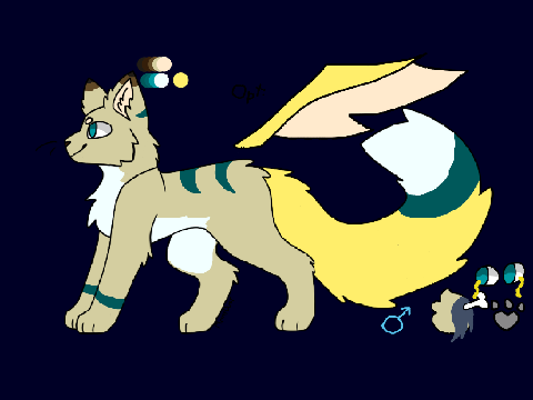 WaveStreak - New Oc Ref