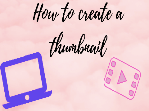 How to create a thumbnail!