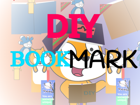 DIY BookMark !!!