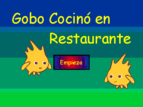 Gobo Cocinó en Restaurante