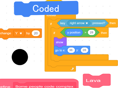 Coded A Platformer (SVG!!!)