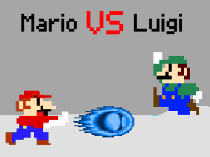 Mario vs Luigi