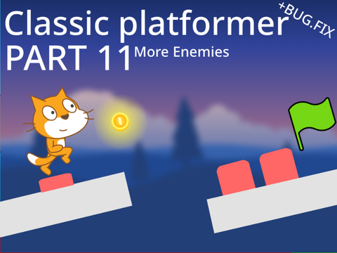 Classic Platformer | Part11.1 | More Enemies!