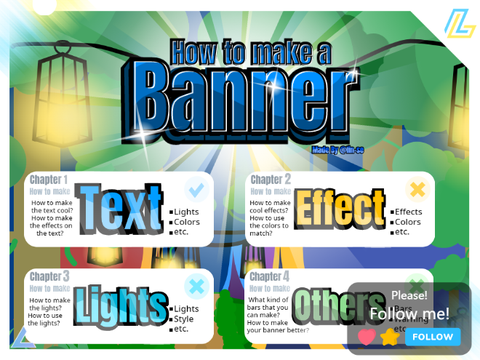 How to Make A Banner in Scratch | Banner Tutorial