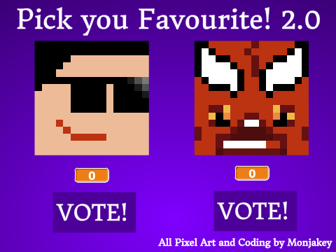 Pick you Favourite 2