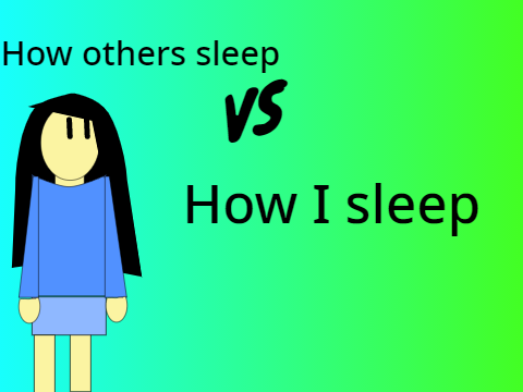Animation entry | how others sleep Vs Me