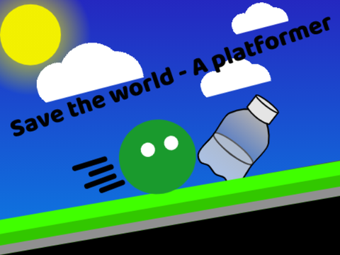 Save the world - A platformer 